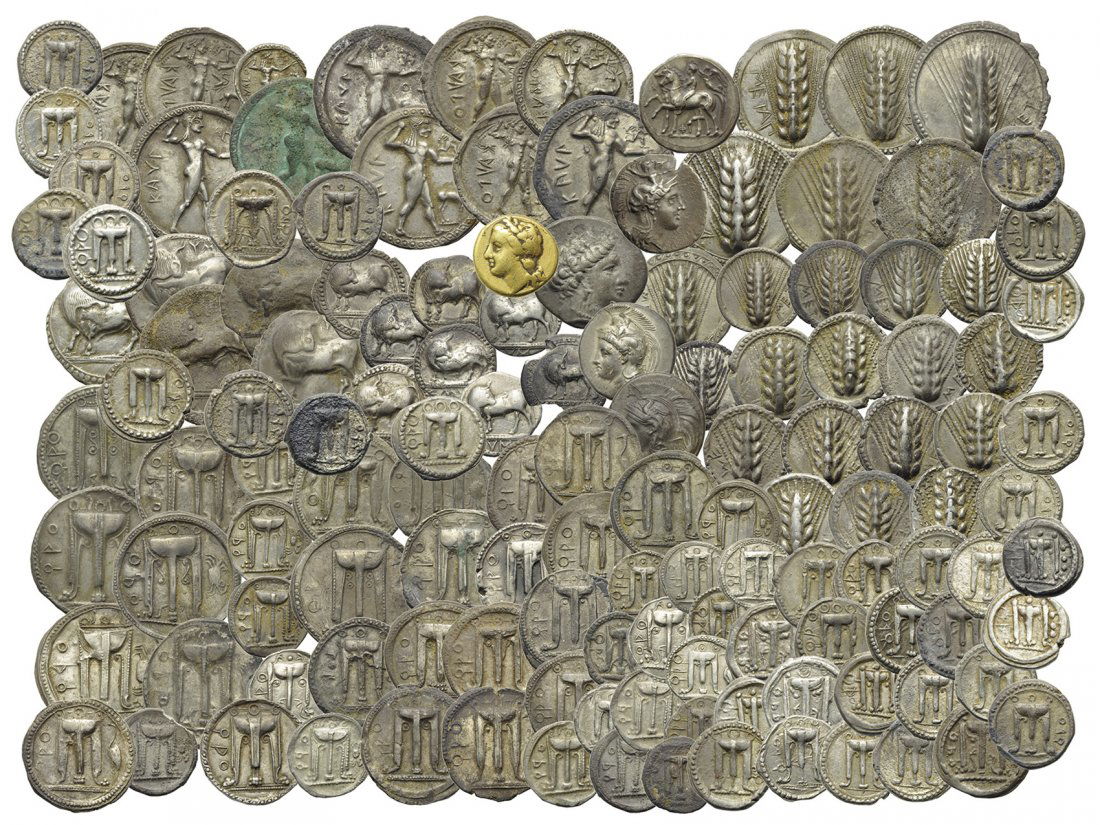 Un ricco gruzzolo acheo Magna Grecia, VI - V secolo (1 of 1)