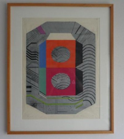 Original Erkki Hervo 69 (1924-1994) 5/9 (1 of 7)