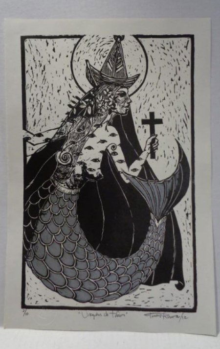 J. Rivera.Original Title:"Virgen de Todos"-1 Edition (1 of 5)