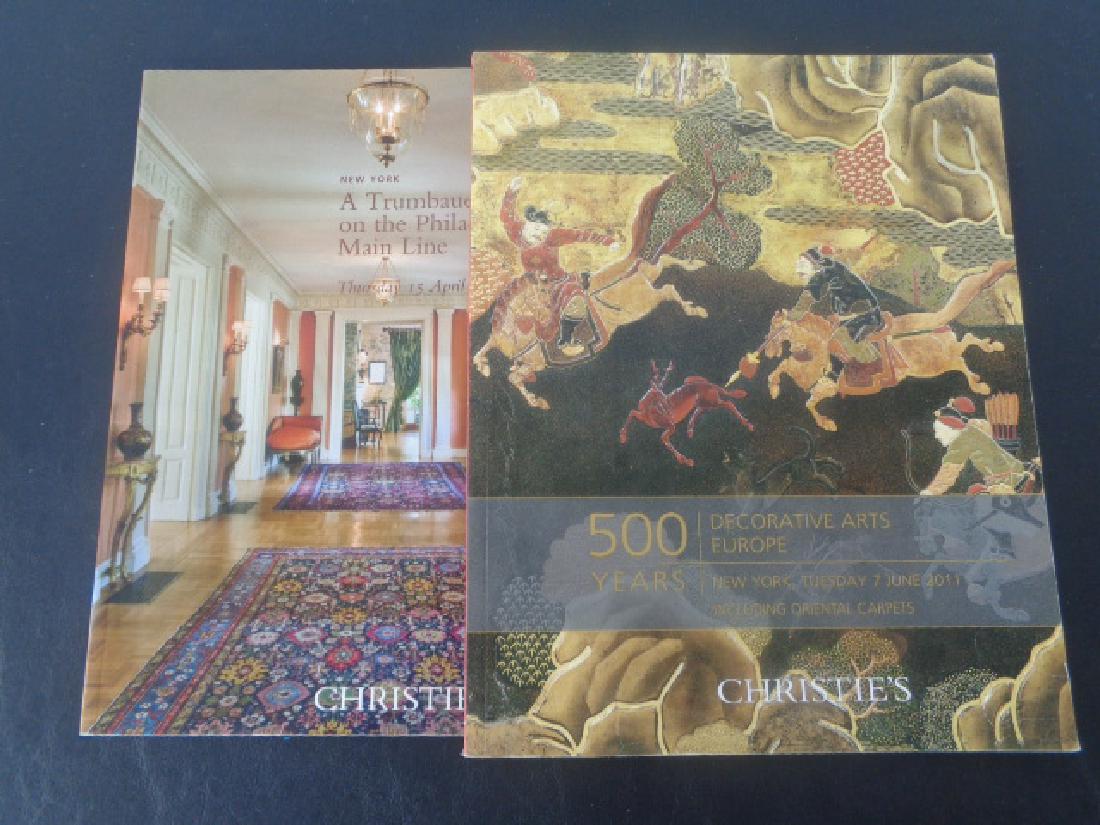 Lot of 2 Christie's Catalog (1 of 3)