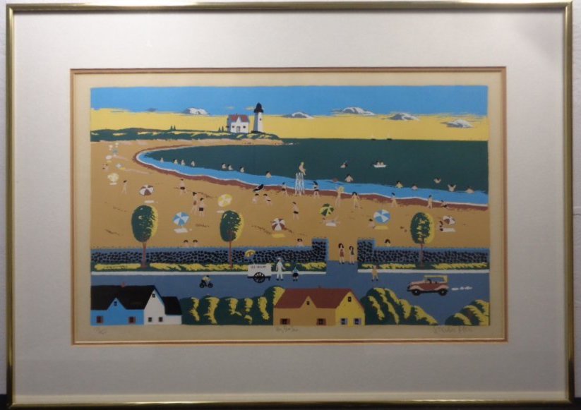 Steve Klein hand pencil signed. litho (1 of 6)