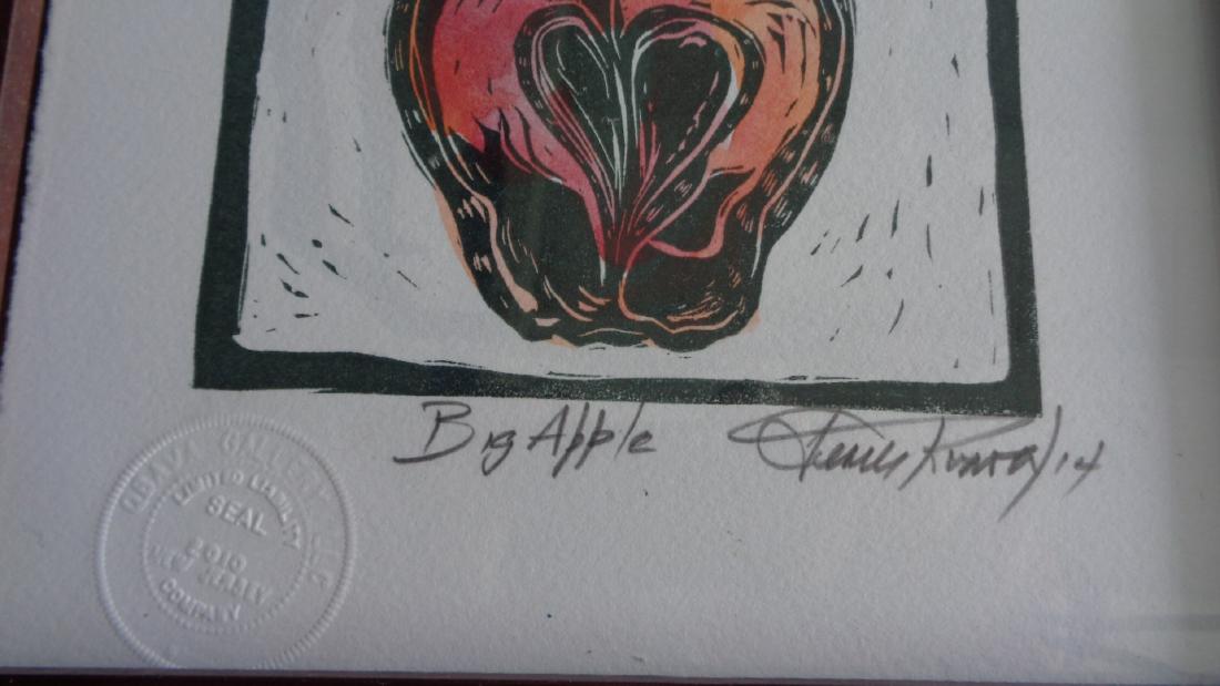 J. Rivera Original Hand Painting signed (1 of 9)