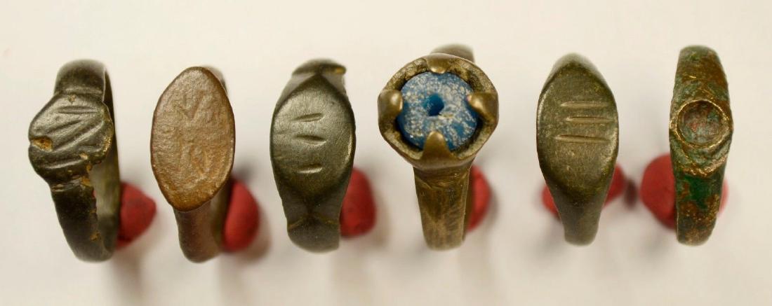 Lot of 6 Antique Roman Ring: Lot of 6 Antique Roman Ring
