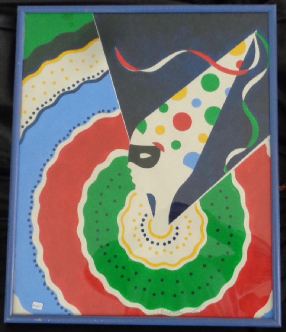 Michele L Engraving Hand Signed (1 of 4)