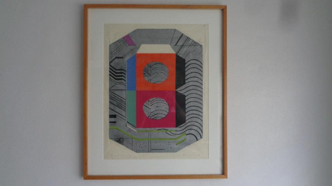 Original Erkki Hervo 69 (1924-1994) 5/9 (1 of 7)