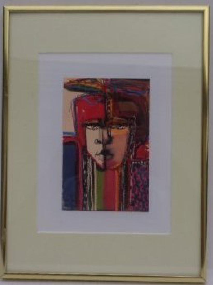 J. Rivera Original Hand Painting signed (1 of 1)