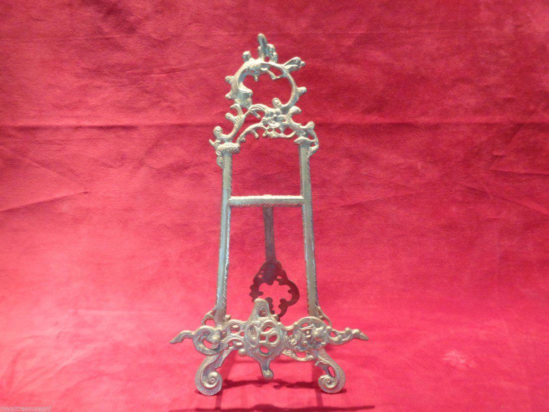 Ornate Bronze Table Picture Easel 16" (1 of 1)