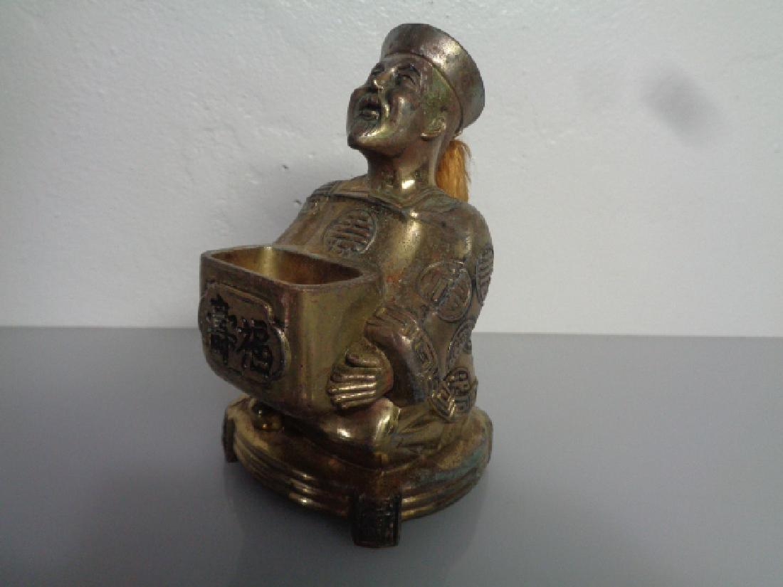 Old Chinese Bronze Incense Burners (1 of 7)
