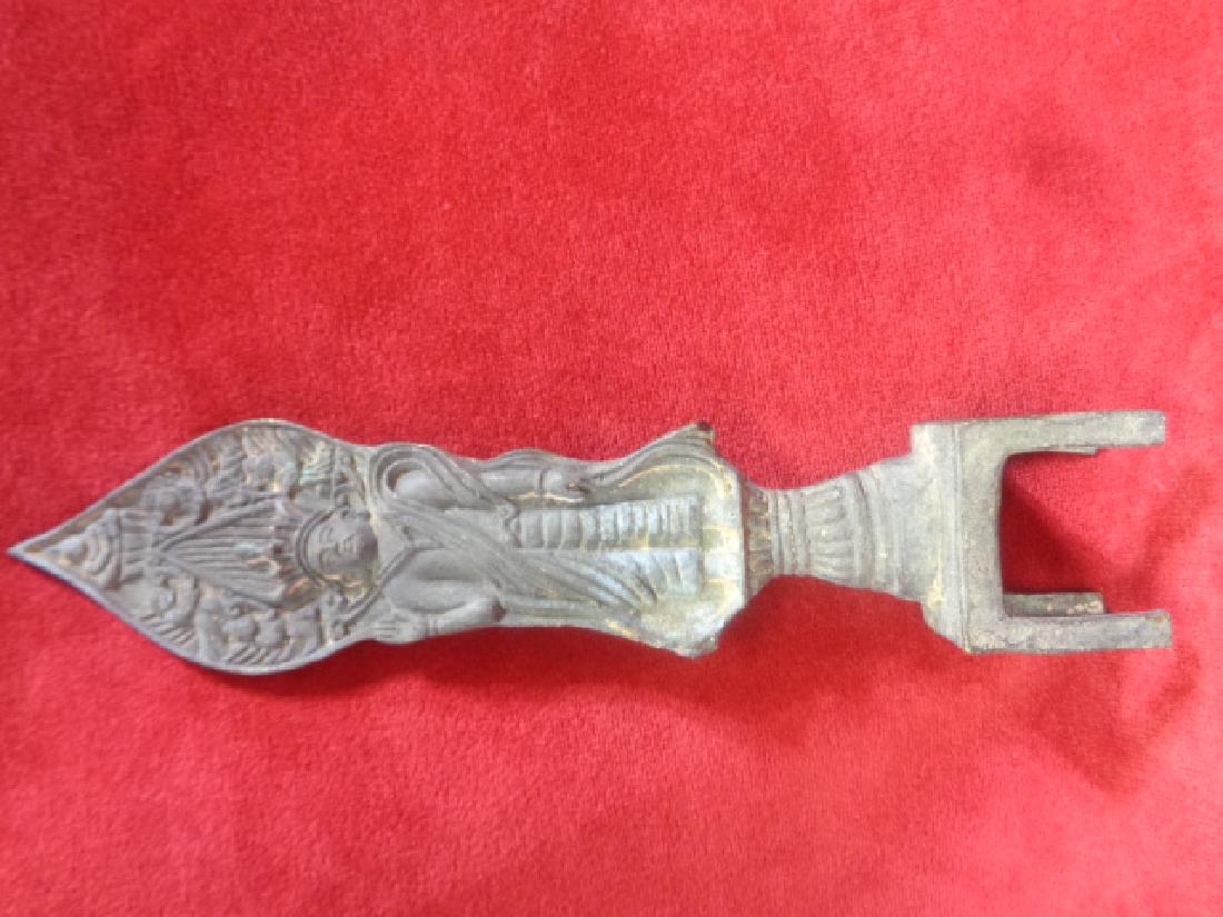 Antique Chinese Bronze Buddha Statue (1 of 4)