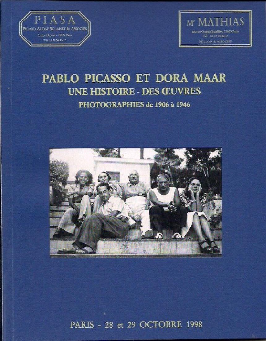Pablo Picasso and Dora Maar-Des-A History Photographies (1 of 3)