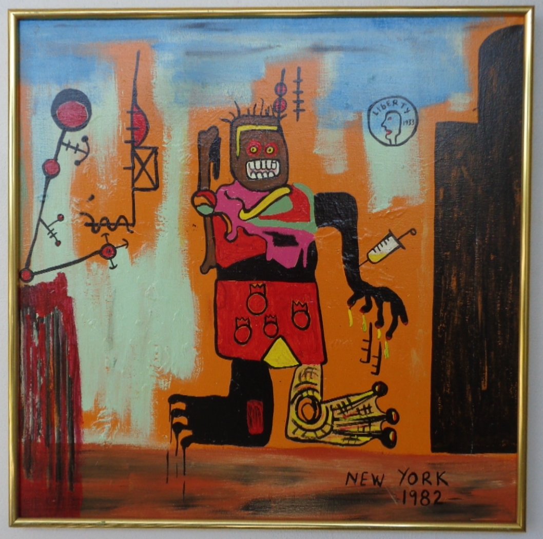 Large Contemporary Modern Original Fine Art Painting on (1 of 6)