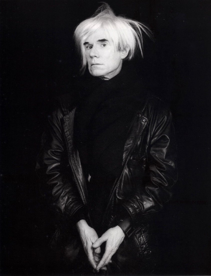 Black & White Andy Warhol Photo (1 of 1)