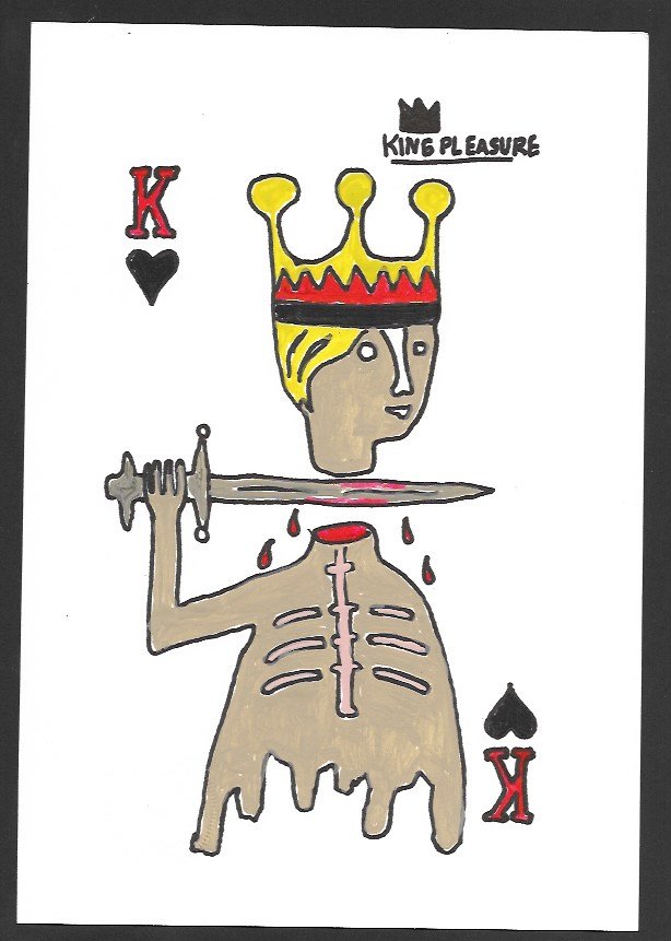 Contemporary Street Urban Pop Art Acrylic Painting on P (1 of 2)