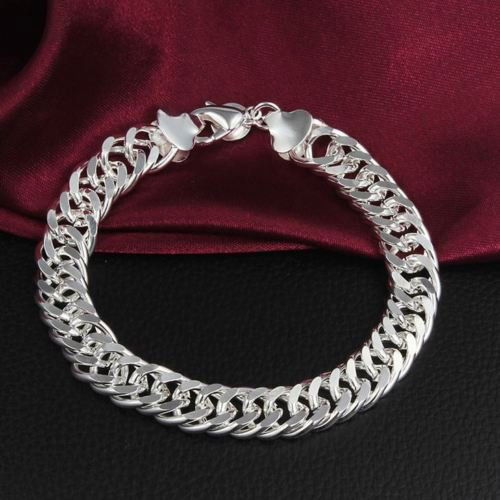 Silver Bracelet Bangle (1 of 1)