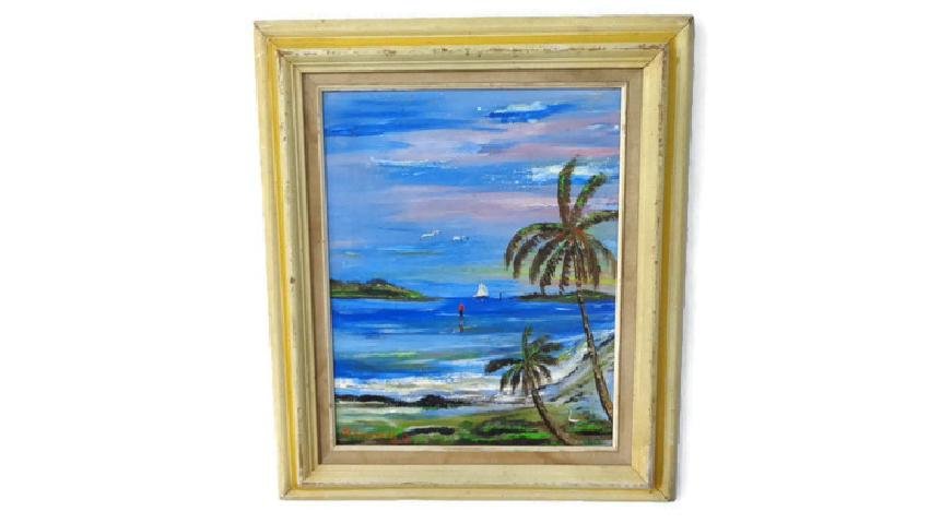 Original Plein Air Florida Keys Painting (1 of 6)