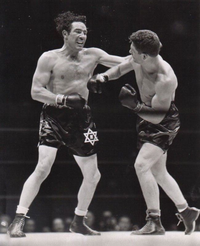 MAX BAER VS LOU NOVA 8X10 GLOSSY PHOTO (1 of 1)
