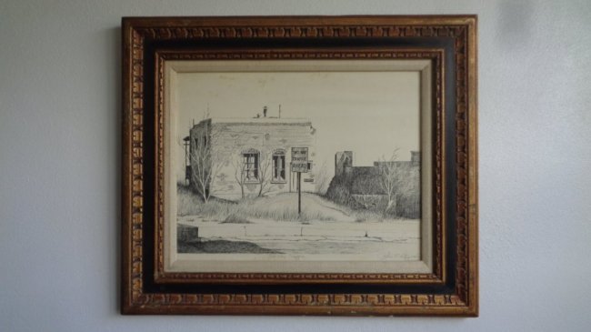 Pencil Signed Print, John T. Fitzgerald (1 of 5)