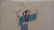 Antique Hand Painted Lady Chinese Long Scroll. - 4