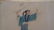 Antique Hand Painted Lady Chinese Long Scroll. - 5
