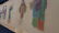 Antique Hand Painted Lady Chinese Long Scroll. - 6