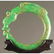 China old jade bracelet hand carved dragon bangle
