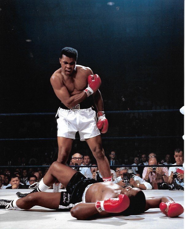 Color Ali Photo: Color Ali Photo - Print Size: 8"x10"