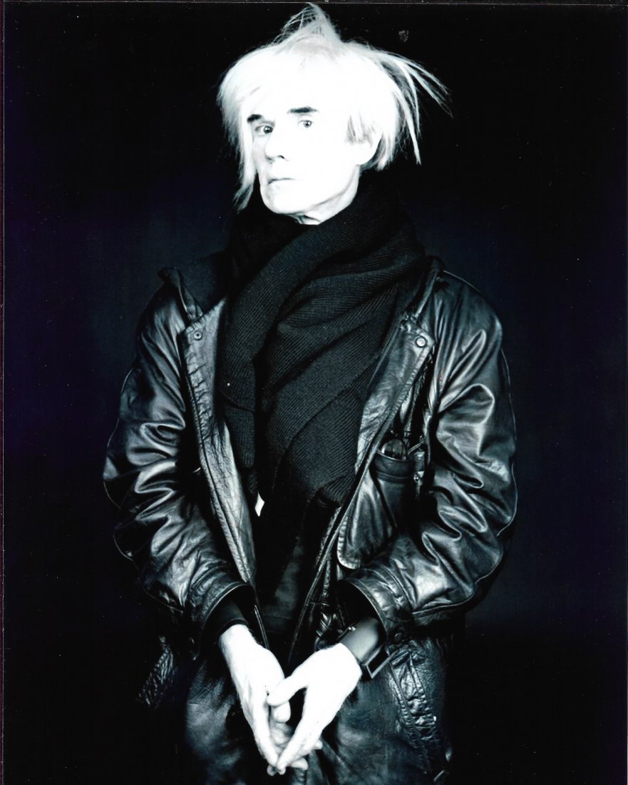 Black & White Andy Warhol - Photo (1 of 2)