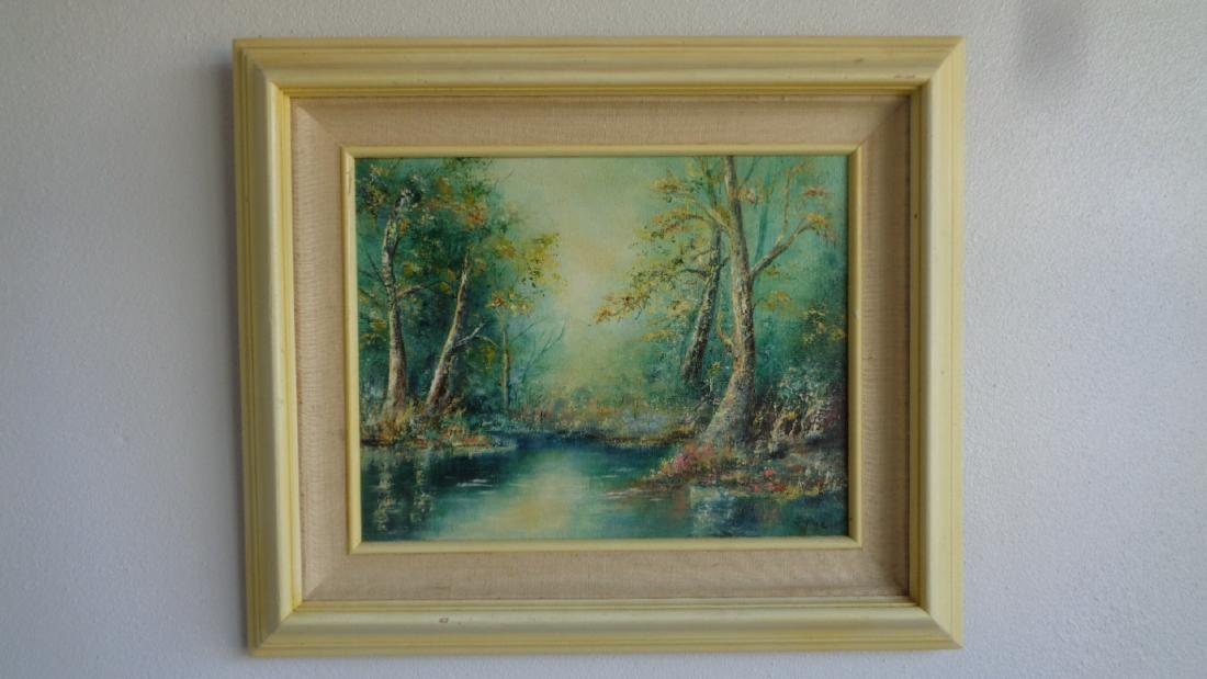 Signed Sophia Arendas 79 Florida Landscape Original (1 of 9)