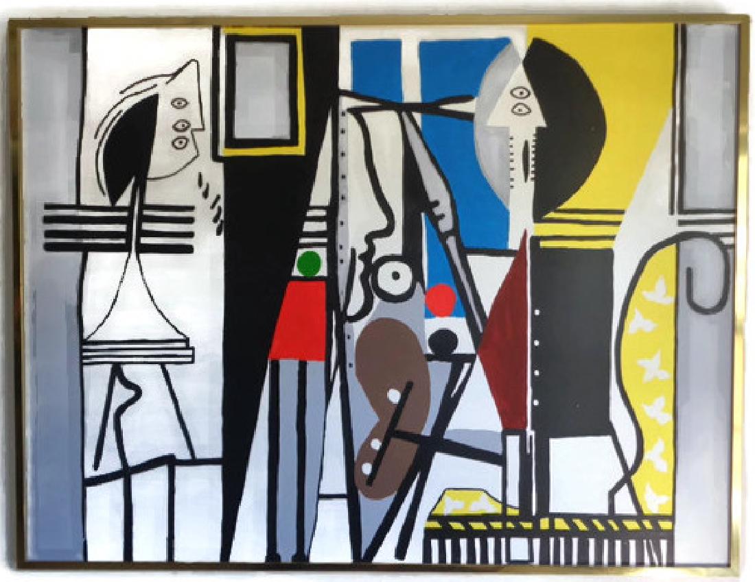 Large Contemporary Art - Picasso-Contemporary Art (1 of 4)