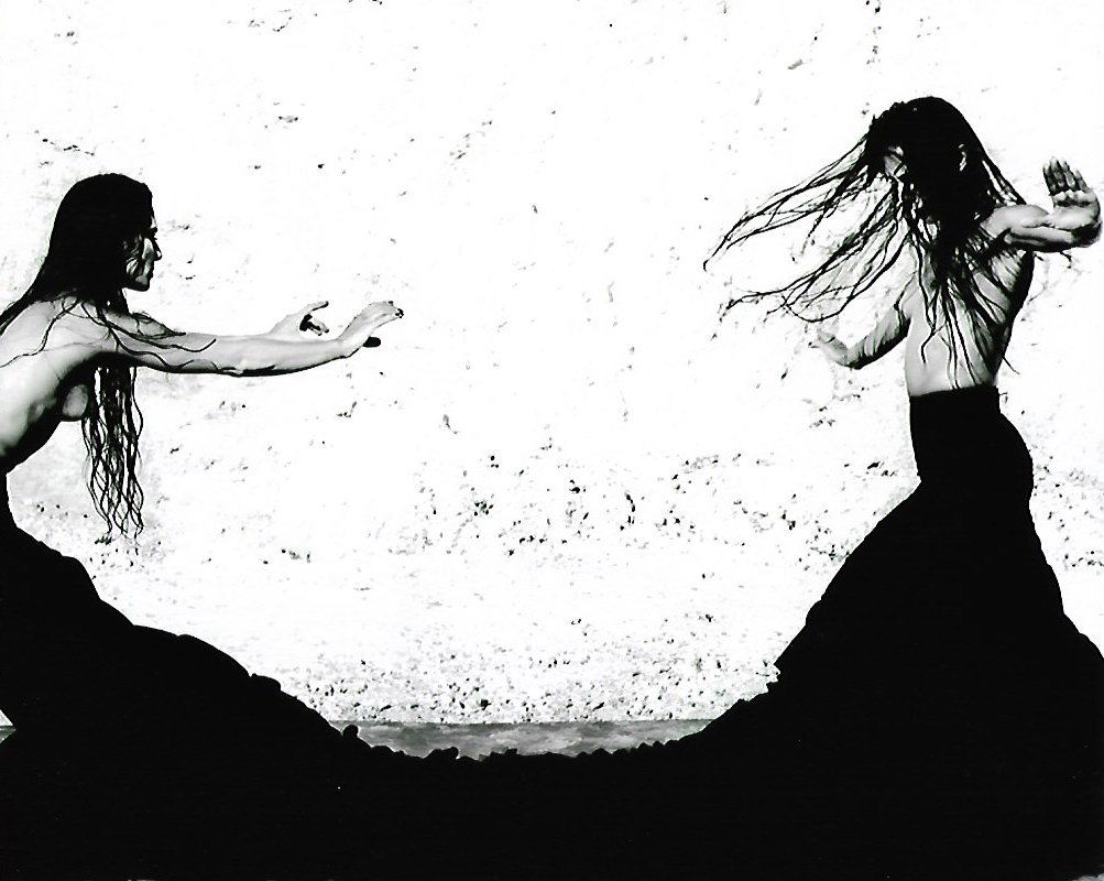 B&W Vtg -Large Rare Photo (1 of 2)