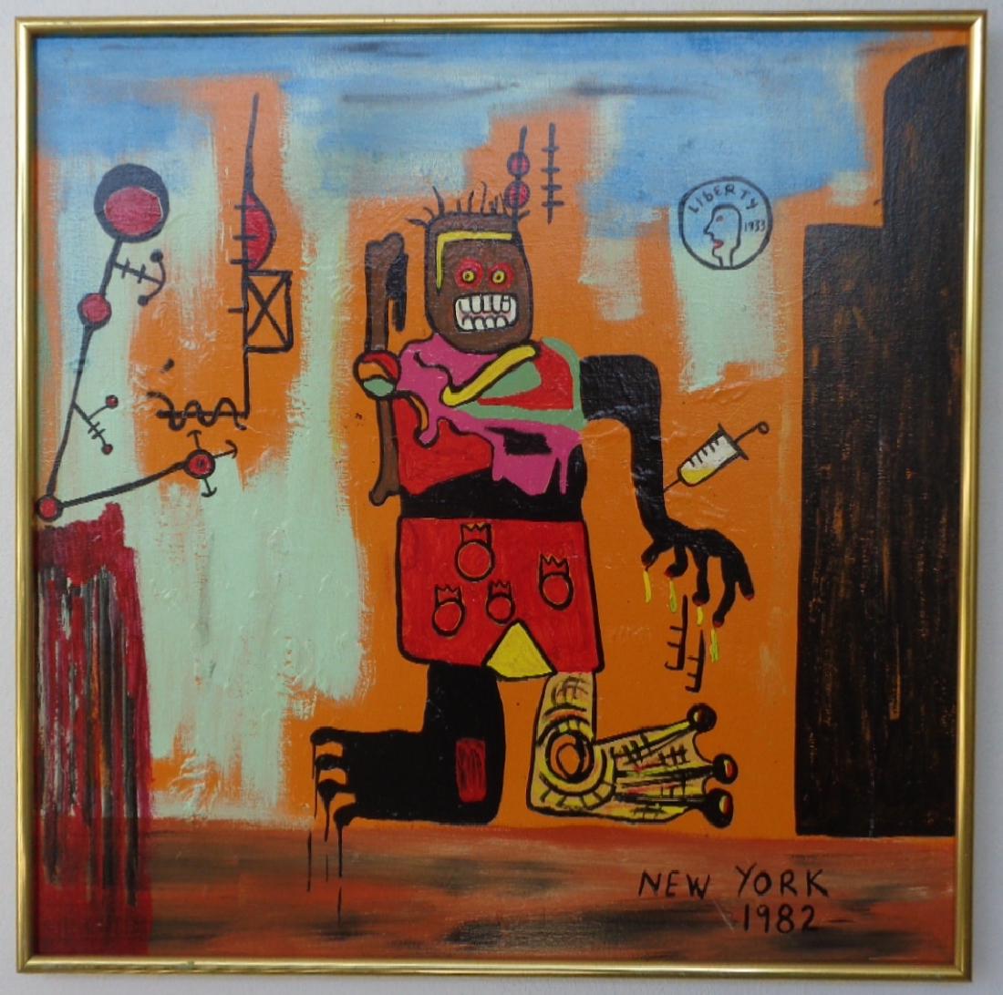 Large Contemporary Modern Original Fine Art Painting on (1 of 8)