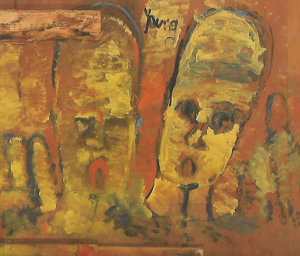 Purvis Young: Paintings From the Street Book (1 of 4)