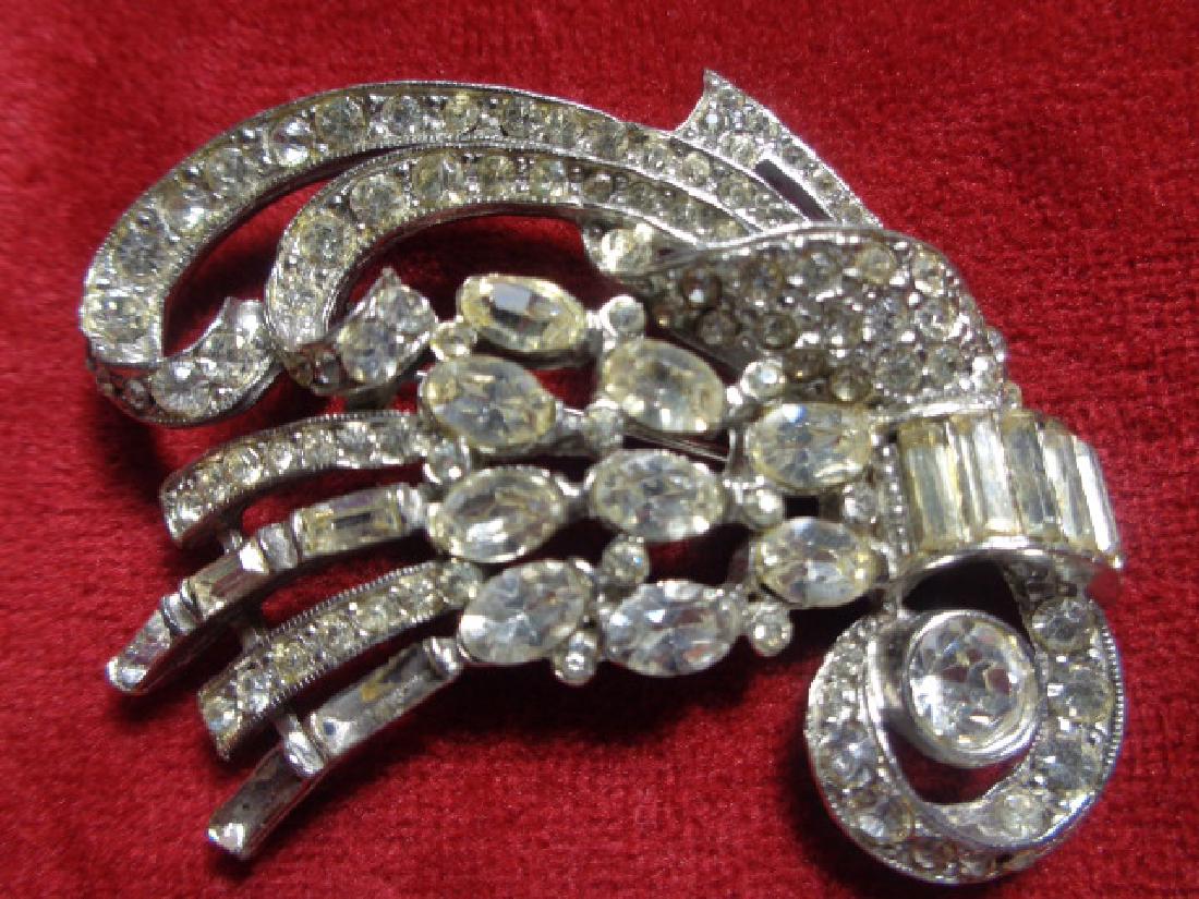 Vintage 1950' Custom Brooch Pin Jewelry (1 of 4)