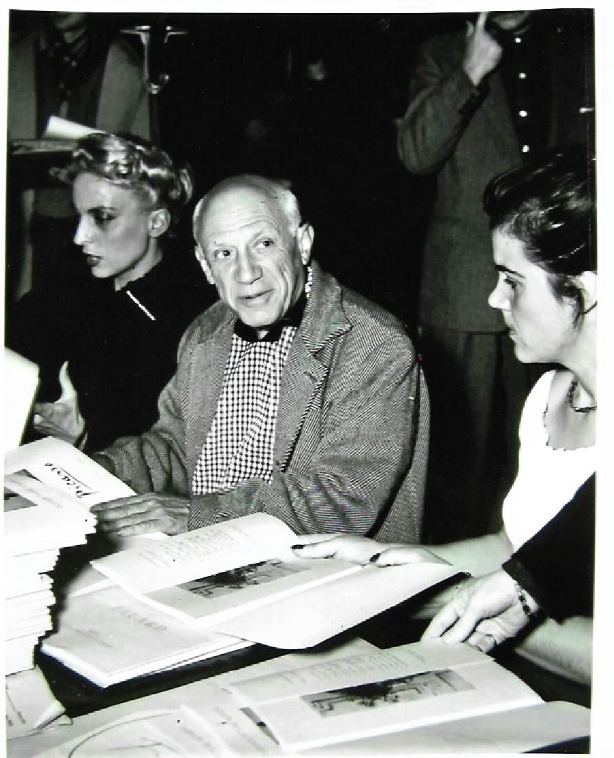 Rare Pablo Picasso Portrait Collection -  Art Photo (1 of 2)