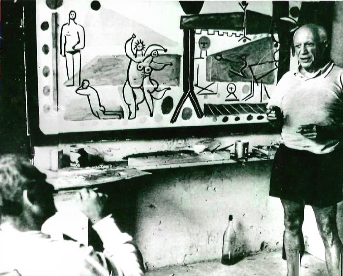 Rare Pablo Picasso Portrait Collection -  Art Photo (1 of 2)