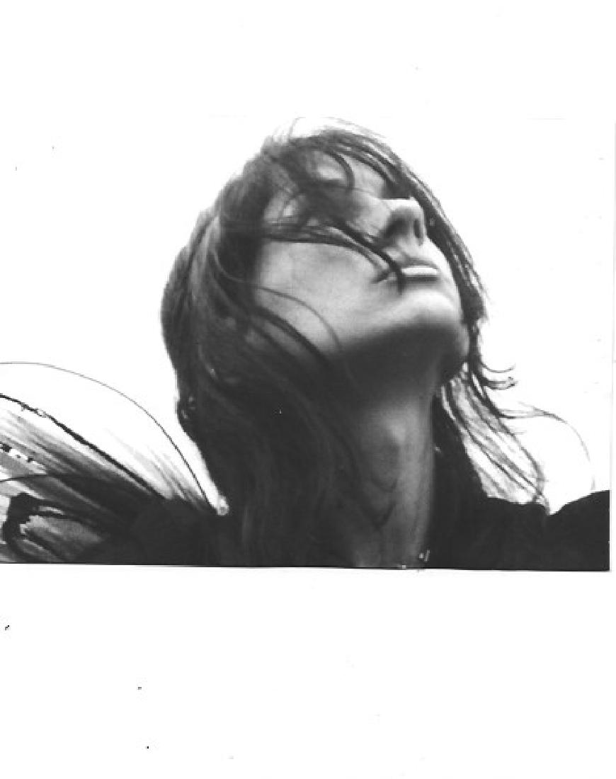 Rare Black and White Lady Photo (1 of 1)