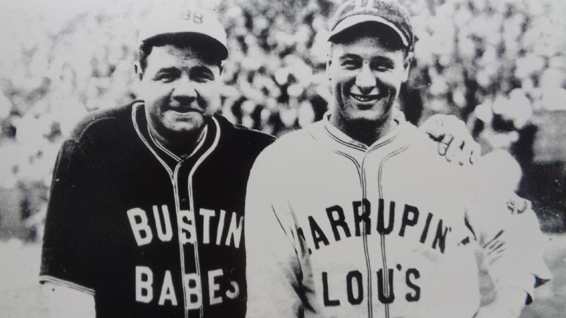 Baby Ruth Photo Signed Print on thick paper (1 of 3)