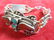 TURQUOISE WITH RED CORAL .925 SILVER Bracelet