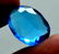 7.90 CT Oval CUT Swiss Blue Topaz Gems IGL Certificate. - 2