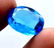 7.90 CT Oval CUT Swiss Blue Topaz Gems IGL Certificate. - 3