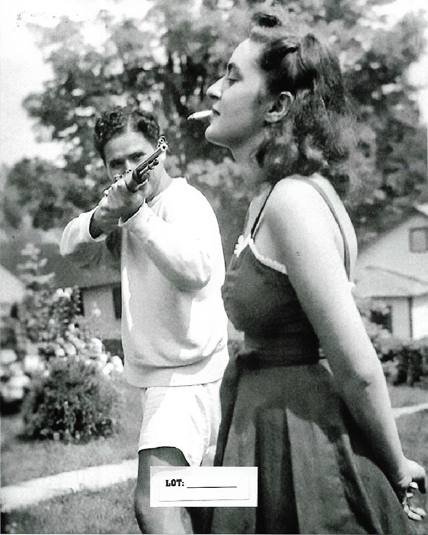 B&W Celebrity Model -Photo Print Size: 8 x 10 Inches. (1 of 2)