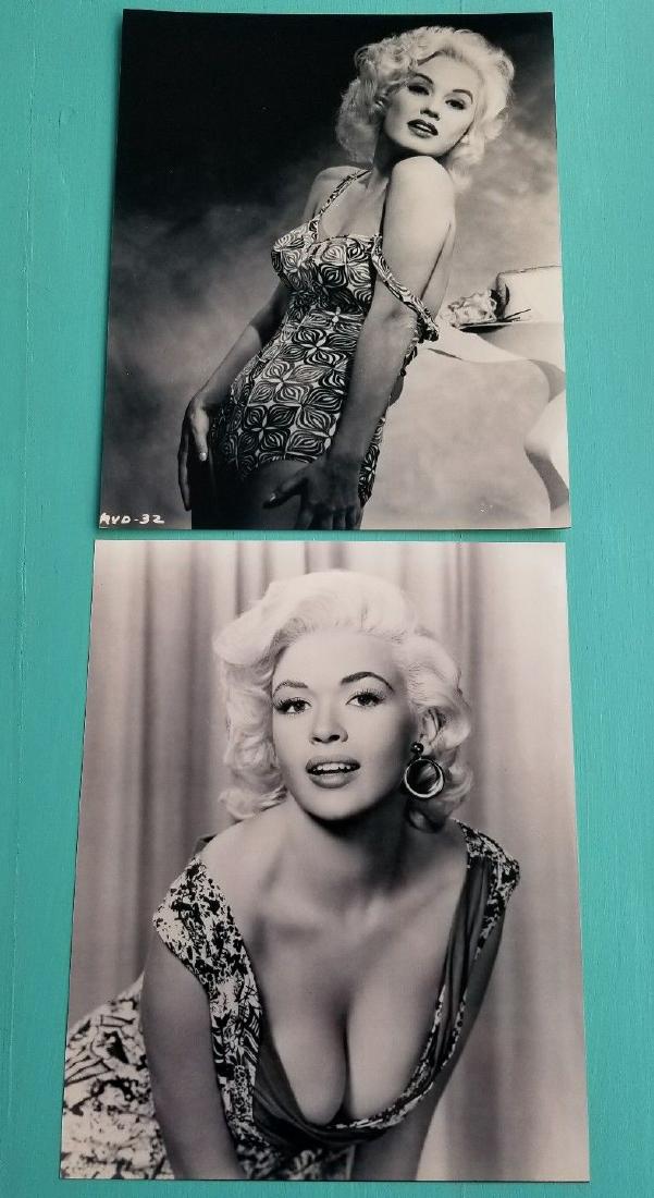 Lot of 2 B&W Jayne Mansfield Celebrity Photo (1 of 1)