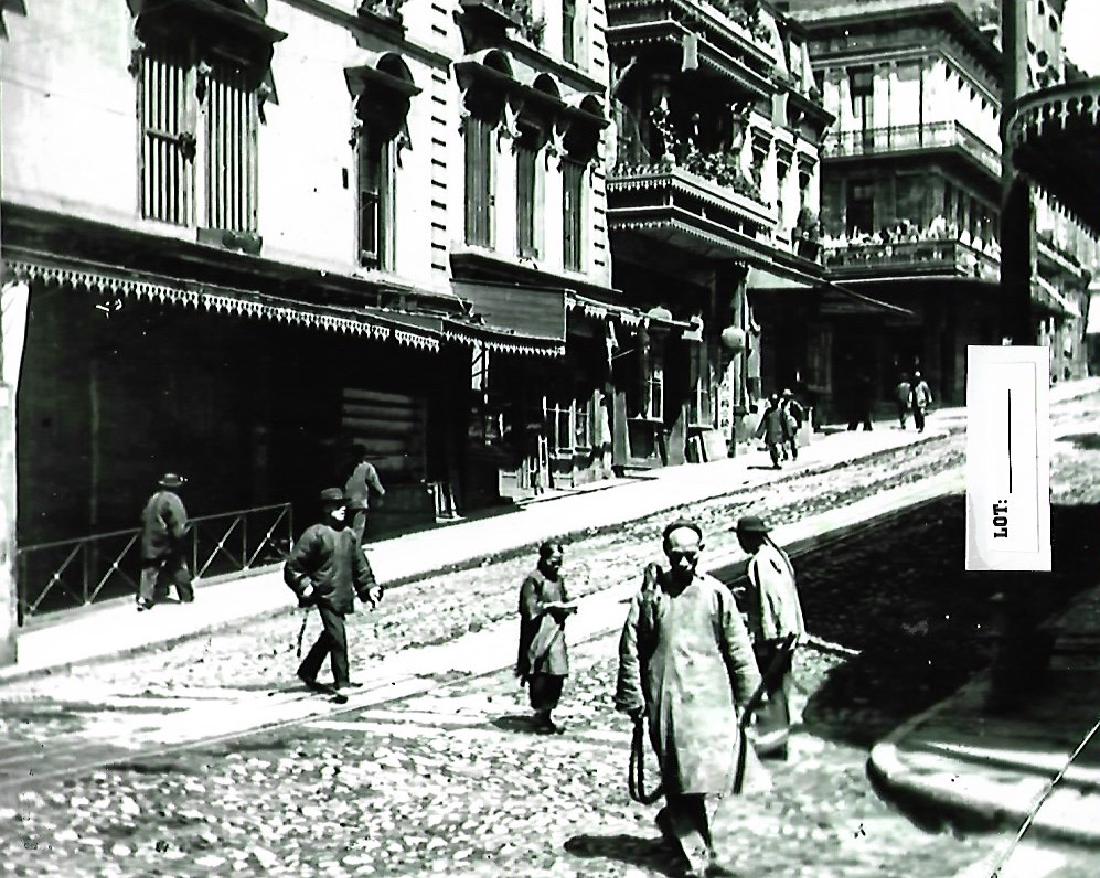 B&W C 1901 Chinatown CA - Photo (1 of 2)