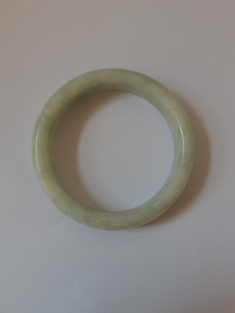 Natural Jade Bangle Bracelet 60 mm (1 of 1)