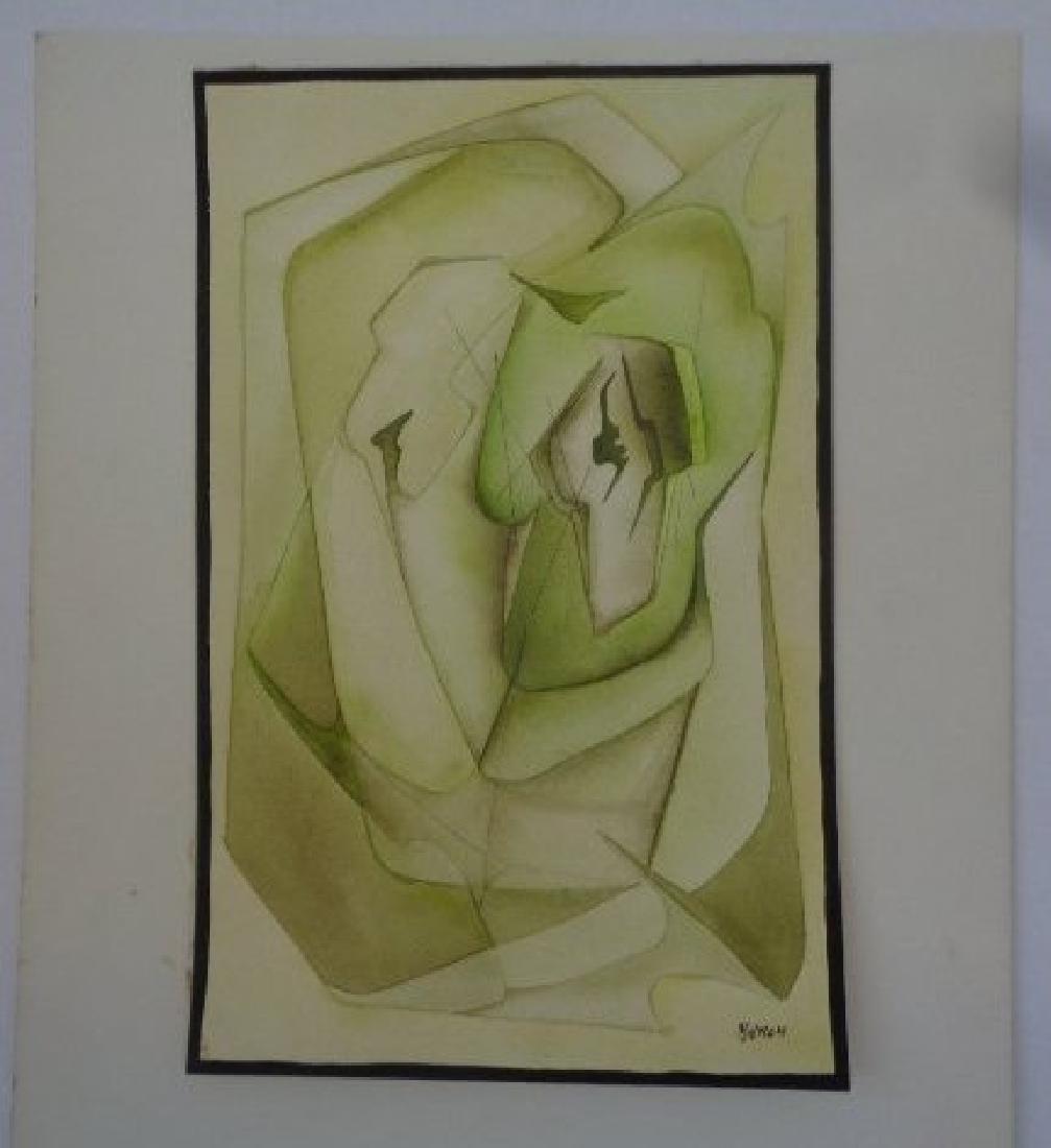 Lot of 2 Original John Norton San Fransisco School (1 of 4)