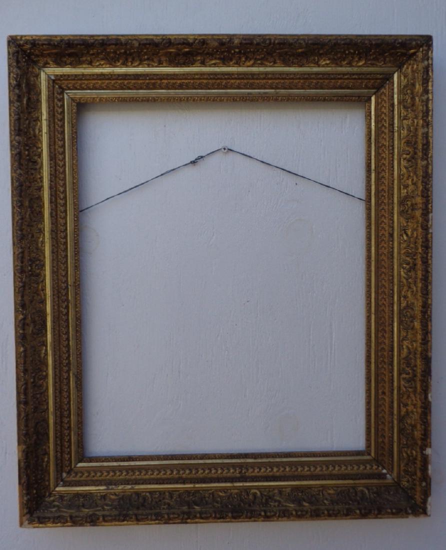 Antique picture frame made of wood (1 of 7)
