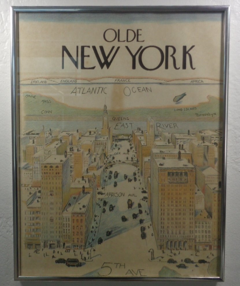 The New Yorker Authentic Original 1976 poster print by (1 of 5)