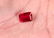 Certified GGL 6.70 CT Blood Red Mozambique Ruby Emeral - 2