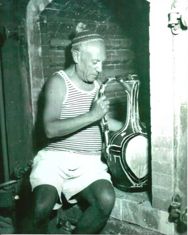 Rare Pablo Picasso Portrait Collection - Photo Print (1 of 2)