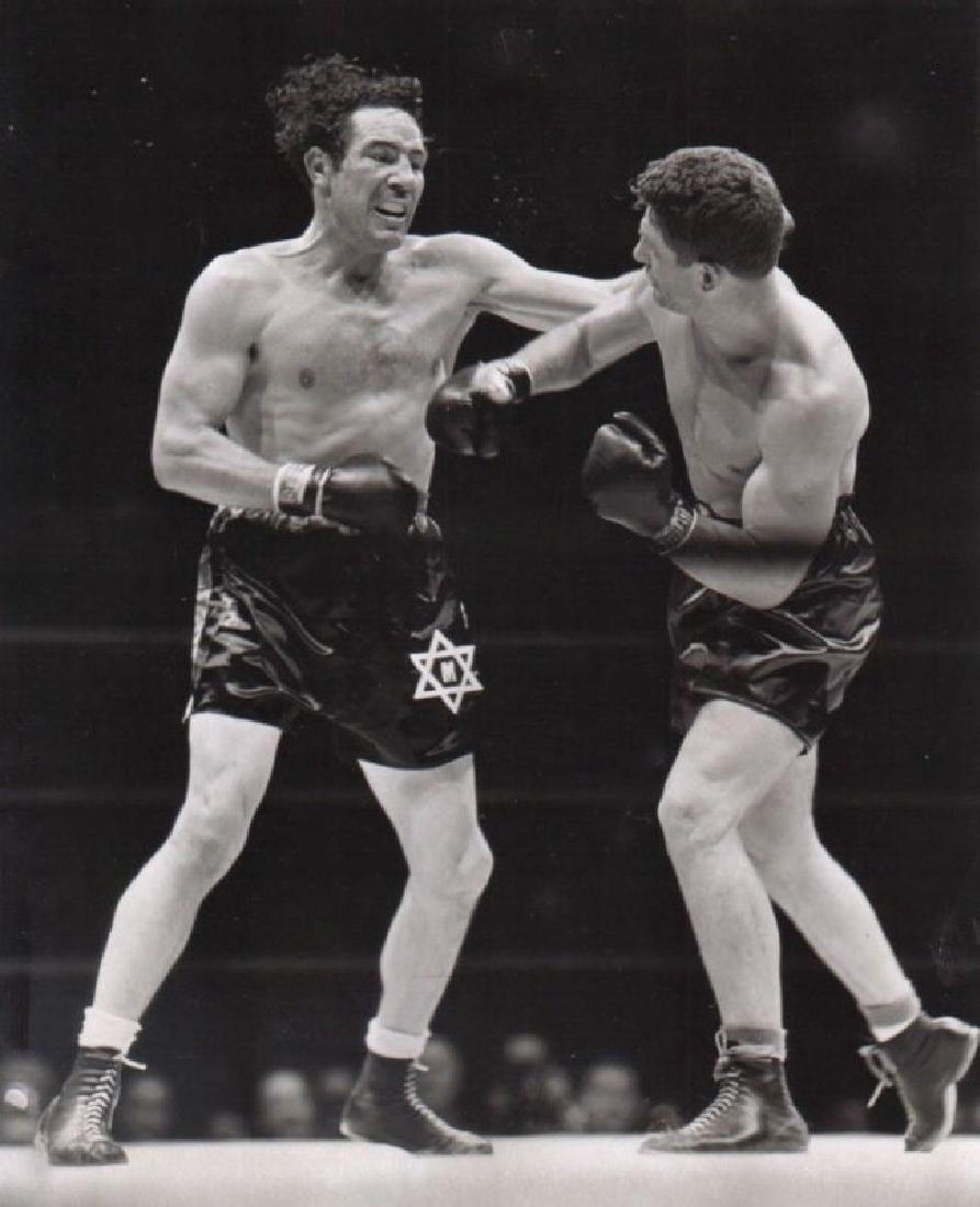 MAX BAER VS LOU NOVA 8X10 PRINT GLOSSY PHOTO (1 of 1)